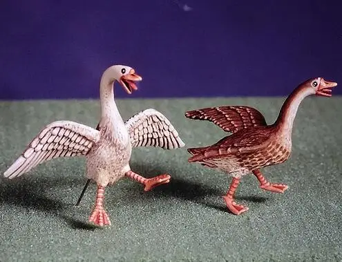 

1/35 Modified Parts Animal Goose 2pcs/Set