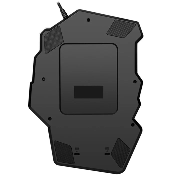 Проводная Механическая мини-игровая клавиатура с одной рукой для видеоигр GV99