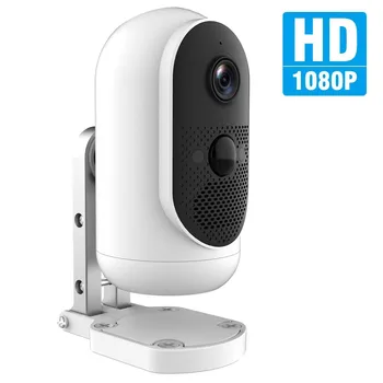 

Web Camera Wireless Rechargeable Battery-powered Wifi Camera 1080p Video 2-way Audio