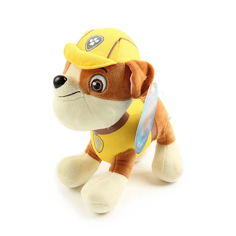 20 см Peluche Paw Patrol плюшевая собака Marshal Everest трекер Чейз Скай плюшевая анимэ кукла плюшевые детские мягкие игрушки игрушка подарок