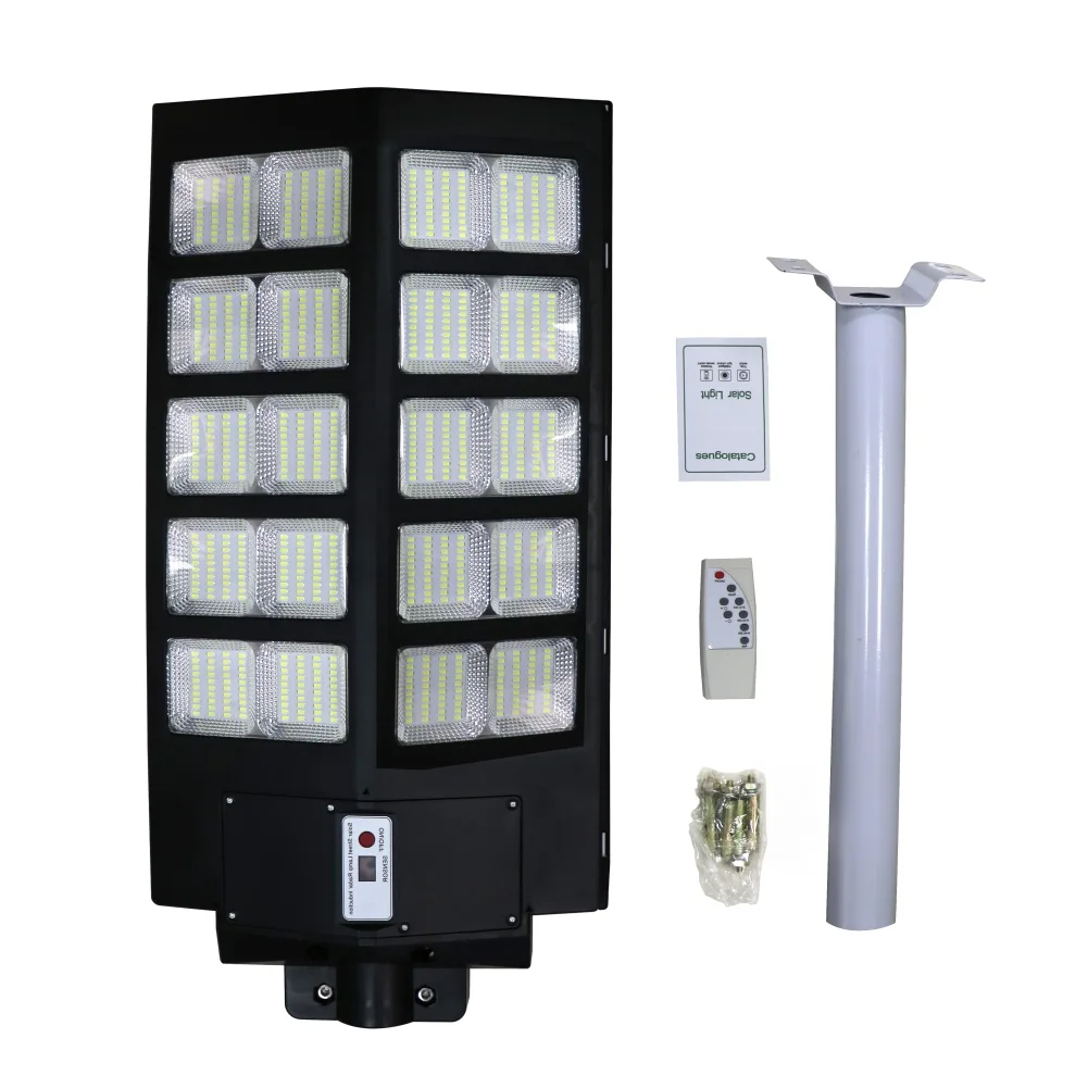 

SZYOUMY PIR Motion Sensor Waterproof Outdoor 700LEDS 560LEDS 420LEDS Integrated All In One LED Solar Street Light With Remote