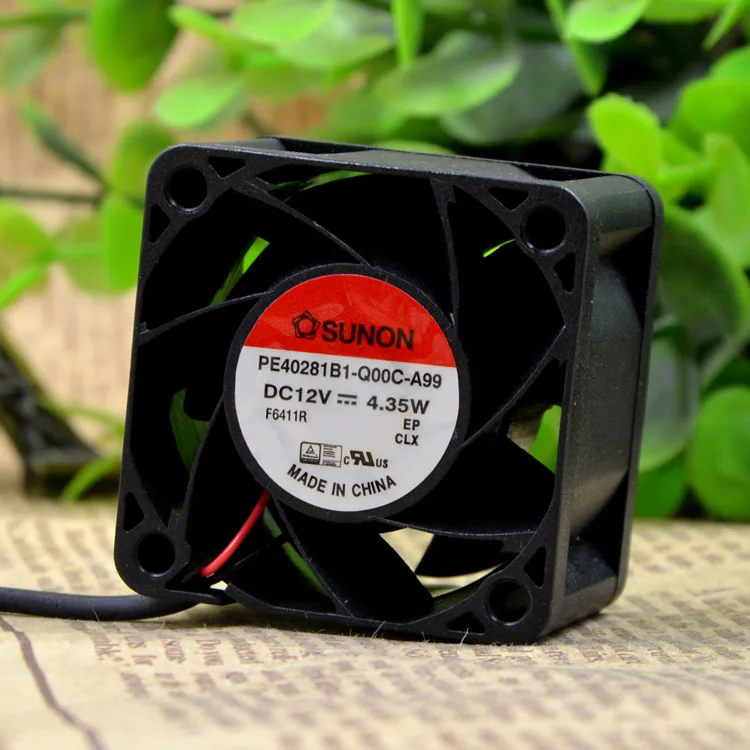 PE40281B1-Q00C-A99 4028 12V 4,35 W 4 см защиты электродвигателя Вентилятор охлаждения