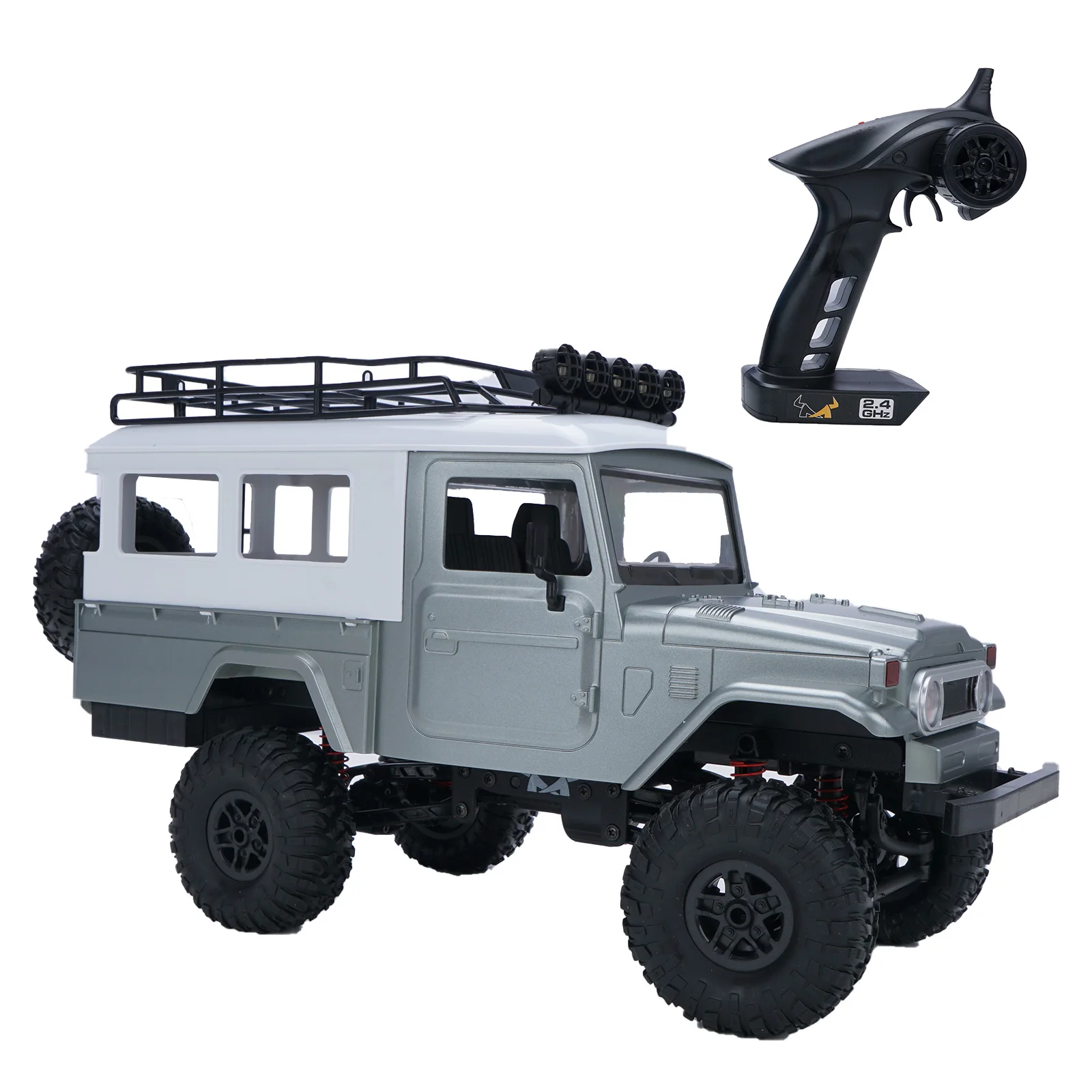 Пульт дистанционного управления автомобиля 1:12 масштаб 4WD 2 4G RC автомобиль