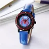 Children Cartoon Watch Boy Primary School Student Clock Spiderman Quartz Watch Luminous Pointer Boy's WristWatch 3