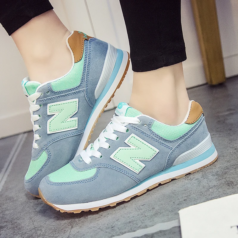 Zapatos vulcanizados de diseñador para Mujer, zapatillas ligeras de malla para correr, Zapatos planos para Mujer