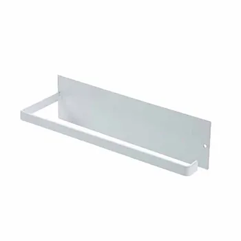 

Accessories Shelf Under Cabinet Paper Roll Rack Towel Holder Tissue Hanger Black White home kitchen bathroom Paper Towel Holder