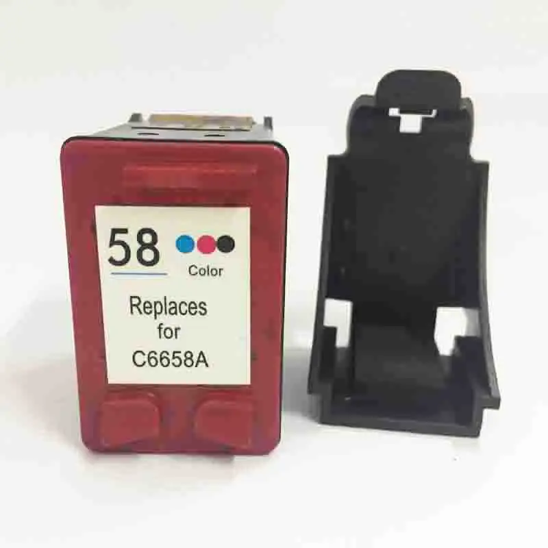 Сменный чернильный картридж einkshop 58 для принтера HP Deskjet 450 5150 5850 9680 7660 9650 PhotoSmart 130 145