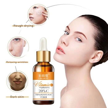 

Recommend VC Essence Liquid Nourishing Moisturizing Shrinking Pores Lightening Pigment Anti-aging Face Serum Dry Skin Care