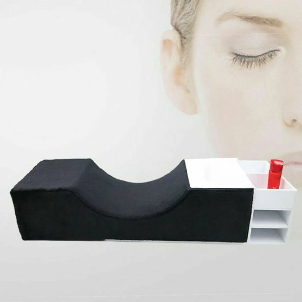 

Support Grafted Anti Slip U Shape Headrest Ergonomic Soft Eyelash Extension Pillow Makeup Tools Professional Salon Stand Neck