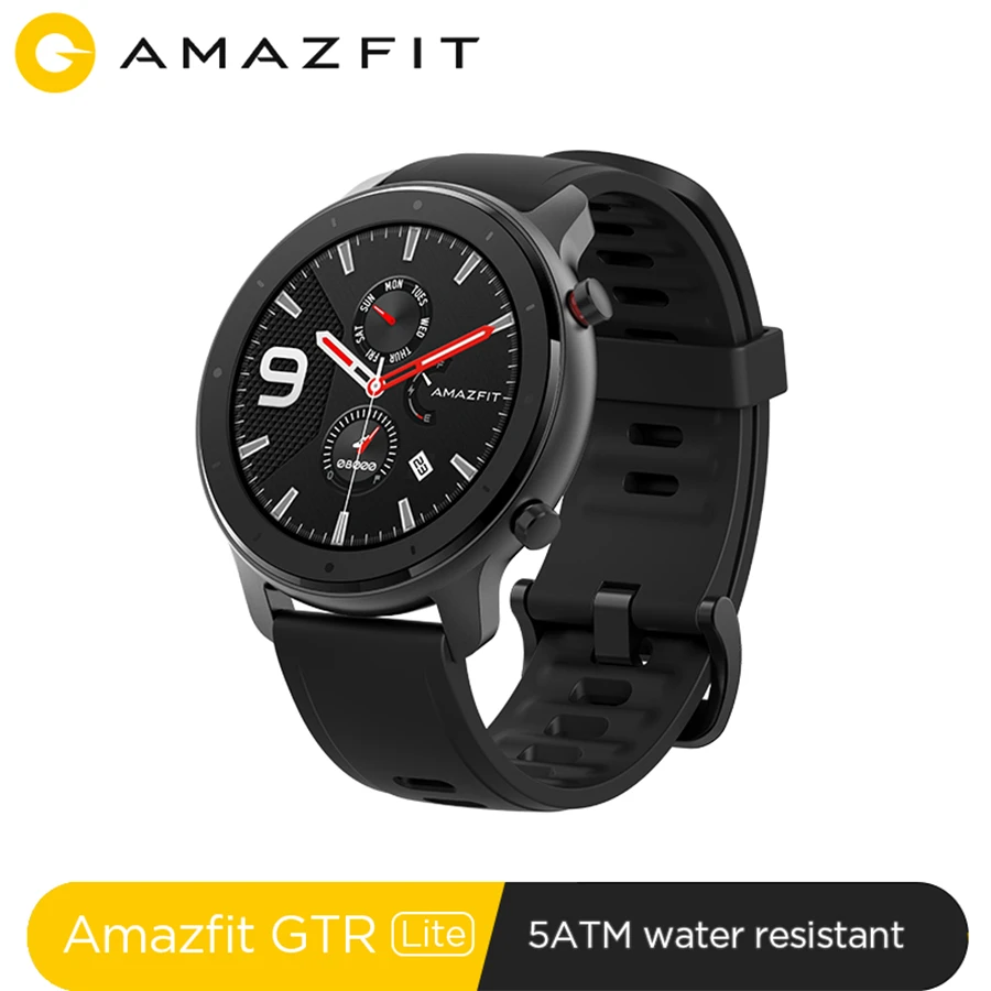 amazfit gtr lite