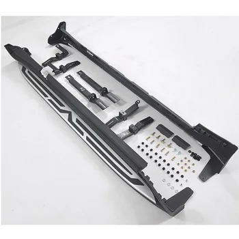 

Aluminium for Infiniti FX35 FX37 FX50 QX70 2009-2013 2014 2015 2016 2017 2018 2019 running board side step nerf bar pedal