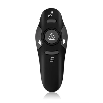 

kebidumei Wireless Presenter Red Laser Pointers Pen USB RF Remote Control For Page Turning PPT Powerpoint Presentation