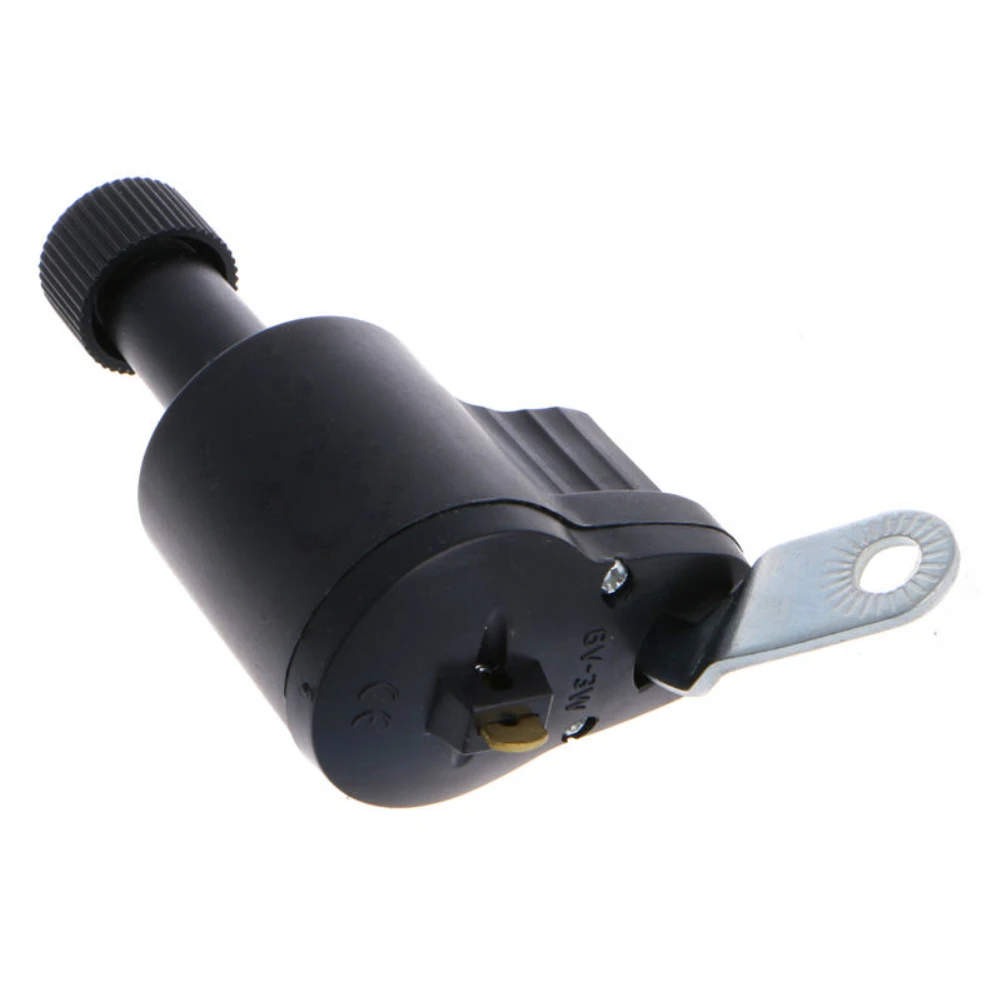Motorized Bike Bicycle Friction Generator Dynamo LED Head Tail Light Accessories