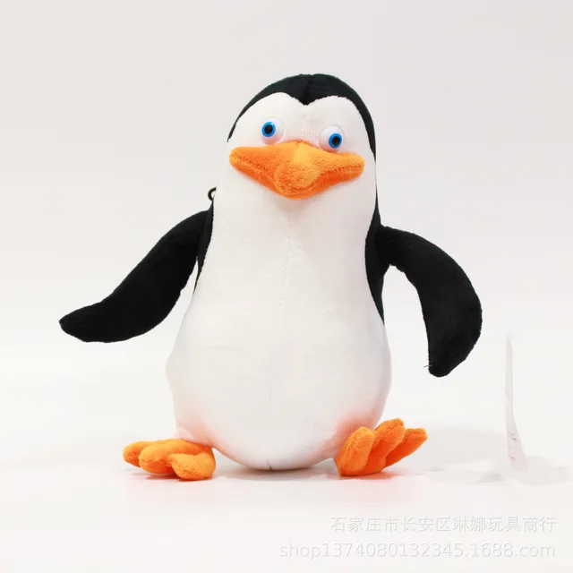 Madagascar Penguin Agent Novice Plush Doll Agent Penguin Doll  Anime Plush