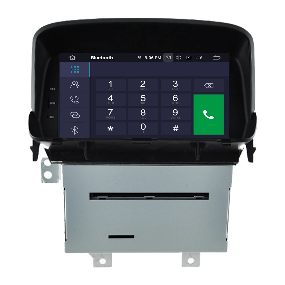 Excellent RoverOne Car Multimedia System For Opel Mokka Android 9.0 Radio Stereo DVD GPS Navigation Mokka Media Music Player PhoneLink 4