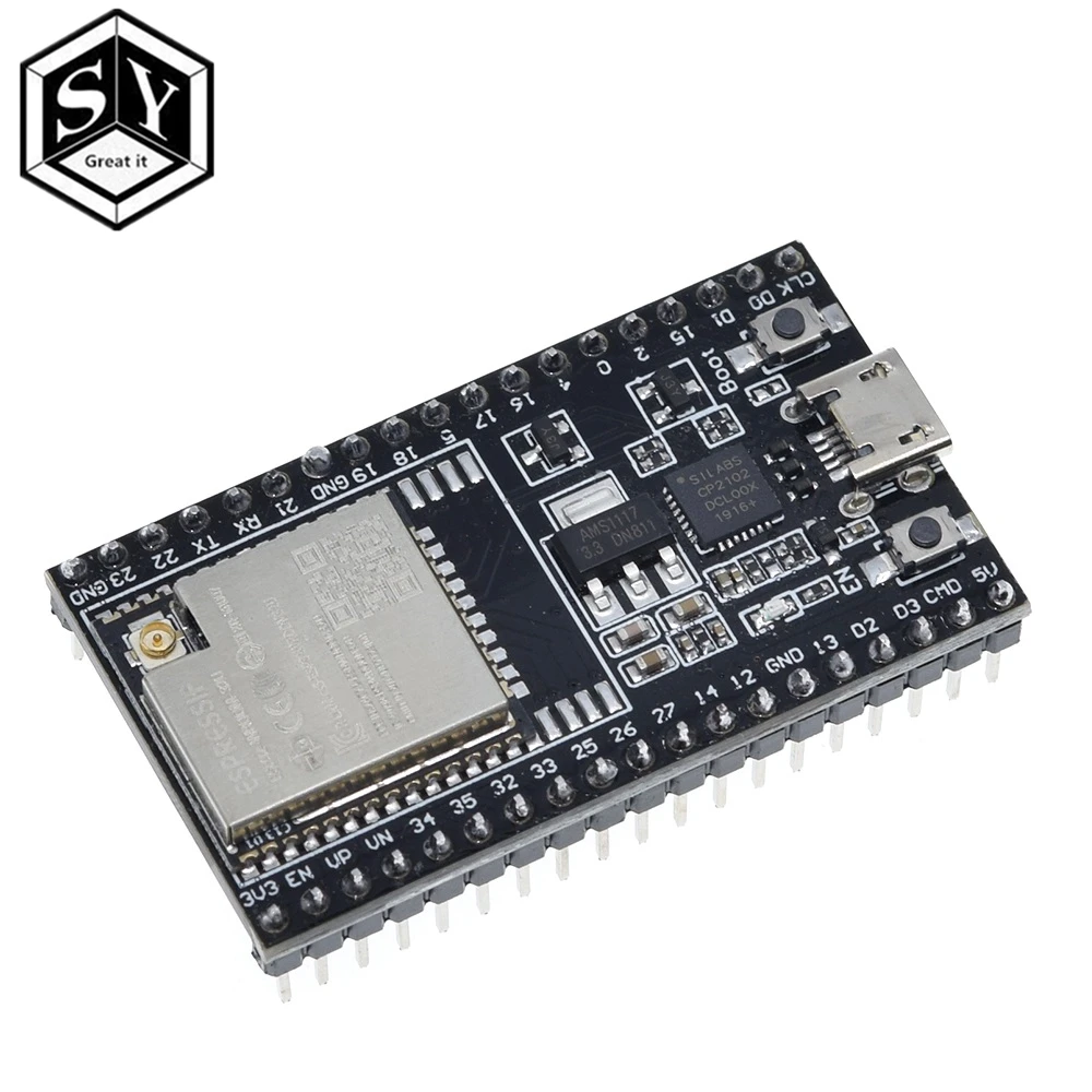 ESP32-DevKitC основная плата ESP32 макетная плата ESP32-WROOM-32D ESP32-WROOM-32U для Arduino