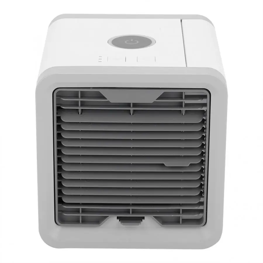 

Air Humidifier 3 in 1 USB Portable Mini Air Cooler Air Conditioner Desktop Cooling Fan Humidifier Purifier with 7 Colors LED