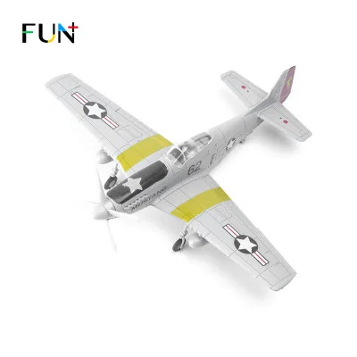 22cm 4D Diy Toys Fighter Assemble Blocks Building Model Airplane Military Model Arms WW2 Germany BF109 UK Hurricane Fighter diy house kits Model Building Toys