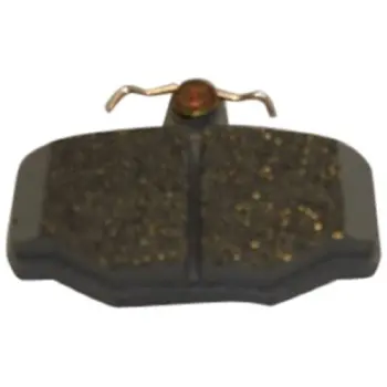 

Brake pads for NISSAN ALMERA II (N16) 2001 kw 77PP-015AFJAPANPARTS