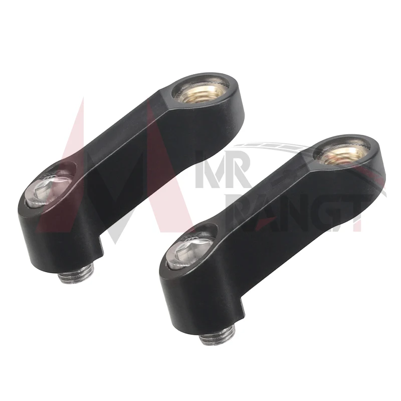 오토바이 미러 라이저 익스텐더 스페이서 확장 어댑터, 10MM, 혼다 CB650R CB250/300R CB125/150R CB1000R CBF1000 용