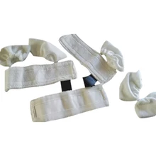 Growment Couvercle de Brosse en Tissu pour Nettoyeur Vapeur KARCHER EASYFIX SC1 SC2 SC3 SC4 SC5