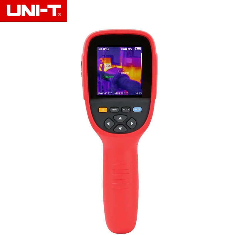 UNI T UTi220A тепловизор детектор температуры 3 2 ''TFT экран от 20 до 300C|Приборы для