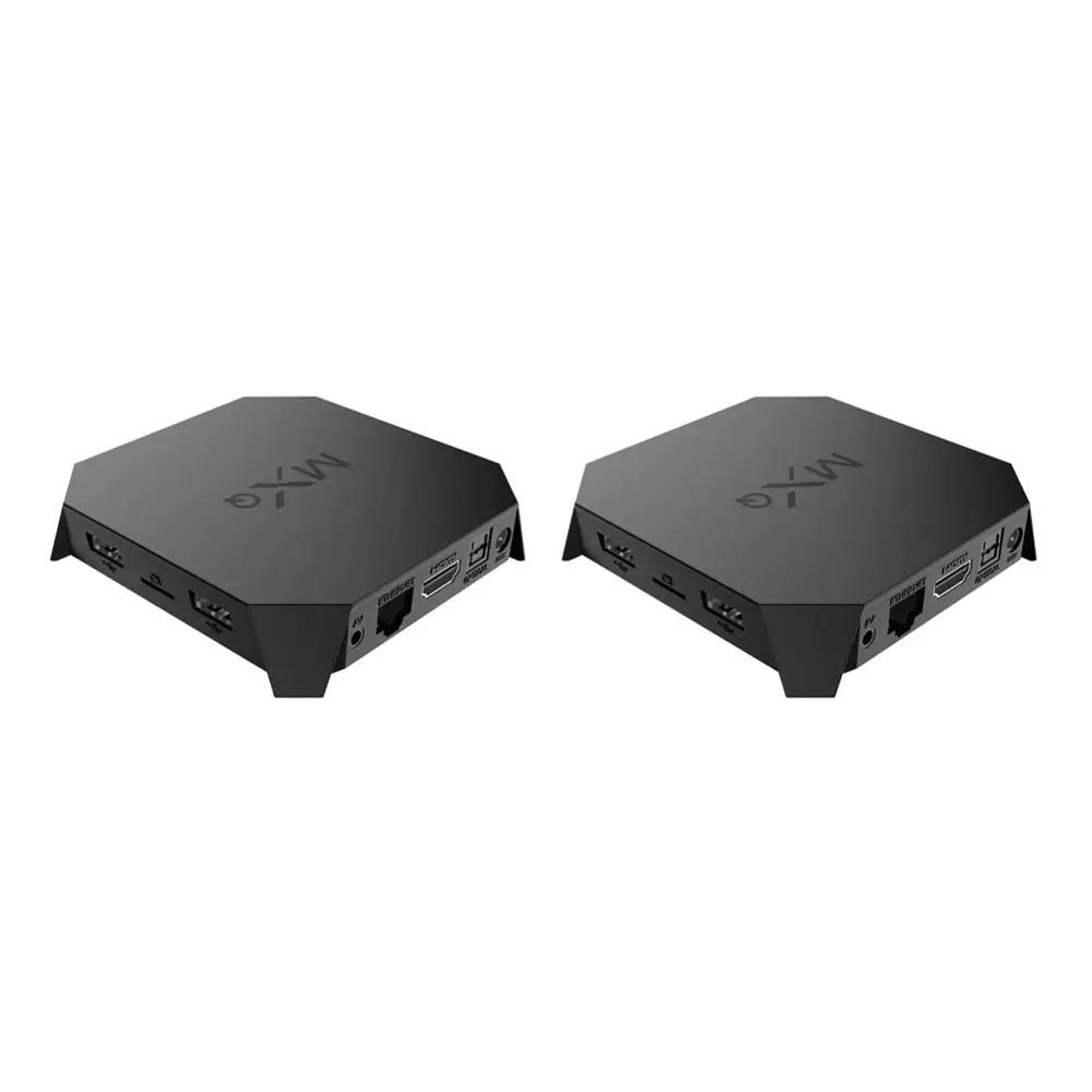 MXQ U2+ W Android 7,1 Smart tv Box 1+ 8GB Amlogic S905W четырехъядерный WiFi BT4.0 4K H.265 ТВ-приставка домашний медиаплеер EU/US Plug