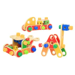 78 шт разные гайка Комбинации ребенка Форма познавательные разборки развивающая игрушка