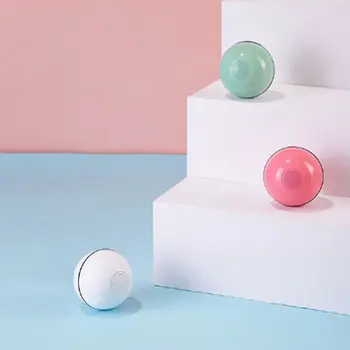 

New Cat Pet Led Light Laser Ball Trailer Motion Automatic Interactive Toy Creative Practical Electric Funny Cat Toy Ball