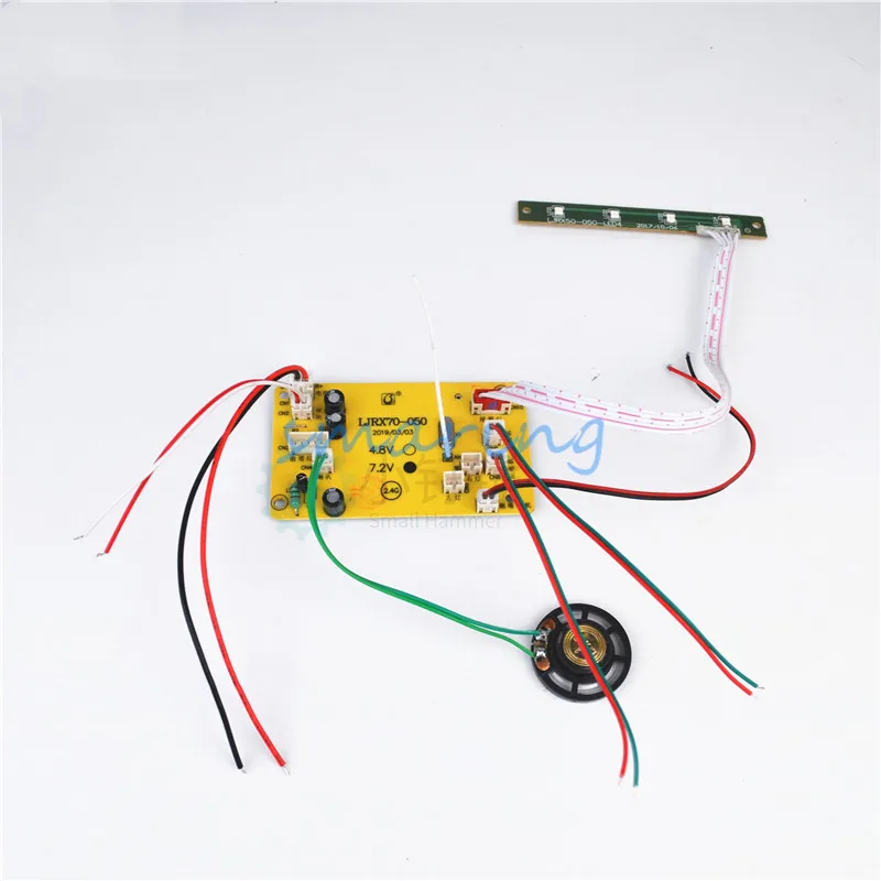 6Channels of High Power Motherboard Remote Control 2.4G Mini Controller Transmitter DIY RC Accessories 6Channels of High Power Motherboard Remote Control 2.4G Mini Controller Transmitter DIY RC Accessories