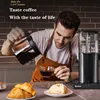 Coffee Machine DL-KF1068  Home Black Small Full semi-automatic Drip American Coffee Pot 10 Cup Capacity 1450W Coffee Machine 5