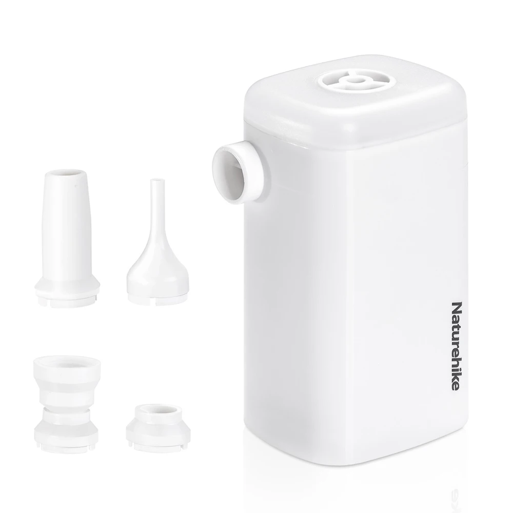 

Naturehike Power Bank Inflator LED Light Lamp 3 in 1 Multifunctional Mini Air Pump Lighting USB Charging Inflator Portable Pump