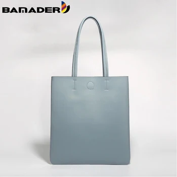 

Totes For Woman Large Capacity Cow Leather Bags Woman Simple Shoulder Bags High Quality Handbag On The Shoulder Bag Wholesale