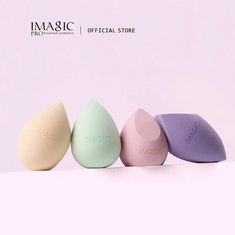 IMAGIC Cosmetic Puff Powder Makeup Sponge Smooth Women's Makeup Foundation Sponge Beauty Make Up Tools Water Drop Blending Shape