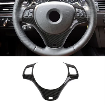 

Steering Wheel Buttons Frame Deoration Panel Cover Trim for BMW E90 3 Series 2005-2012 ABS Interior Car Styling