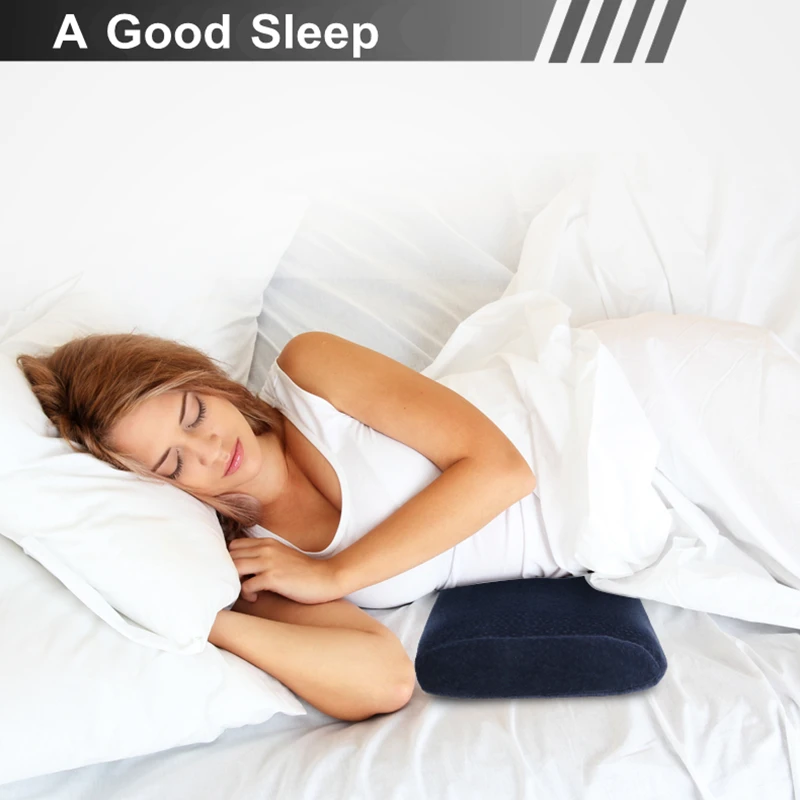 Подушка для сна из пены с эффектом памяти для боли в пояснице Ортопедическая подушка для поддержки поясницы боковые спальные подушки для беременных