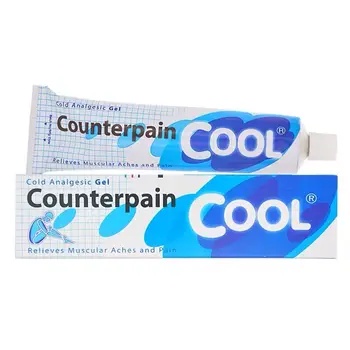 

120g Thailand Counterpain Cool Analgesic Cream Suitable Rheumatoid Arthritis Joint Pain Back Pain Relief Balm Analgesic Ointment