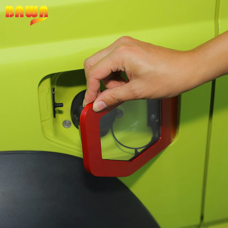 Bawa Auto transparente Tankdeckel Dekoration Abdeckung für Suzuki Jimny  2019 2020 2021 2022 2023 Außen zubehör - AliExpress