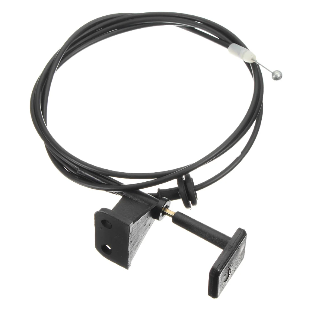 Auto Hood Latch Release Cable Wire Cord Catch with Handle Repair Kit Fits for Honda Civic 1996-2000 74130-S01-A01