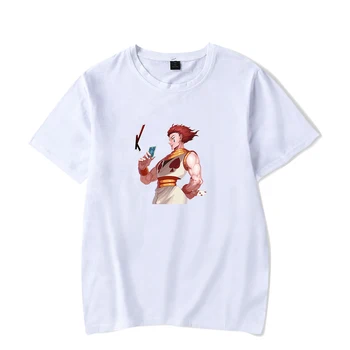 

2020 Summer Hunter X Hunter T-shirt Men/women Fashion Harajuku High Quality Hisoka T shirt Men/women Casual XXS-4XL