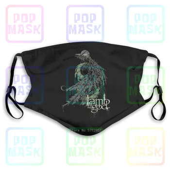 

Dust Mask with Filter Lamb Of God Bird Washable Reusable Mask