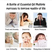 10ml 30ml 100ml z zakraplaczem jaśmin lawenda eukaliptus mięta wanilia czyste naturalne olejki eteryczne Ylang Ylang drzewo herbaciane olejek eteryczny 4