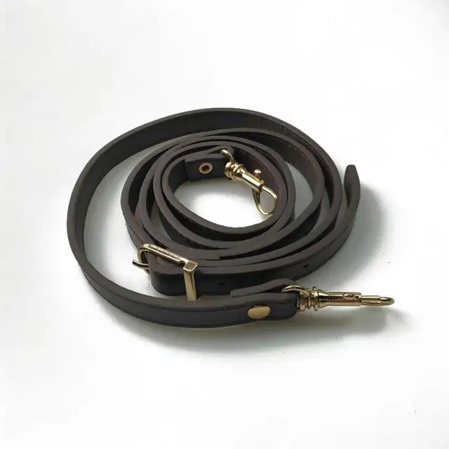 New 138cm Long PU Leather Shoulder Bag Strap bag Handles DIY Replacement Purse Handle for Handbag Belts Strap Bag Accessories 24 (dark coffee )