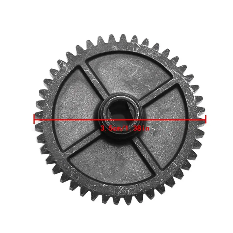 

Upgrade Metal Reduction Motor Gear for Wltoys 144001 1/14 RC Car Parts R7RB