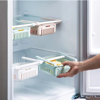 

kitchen storage Kitchen Gadgets Kitchen Storage Organizer Storage Rack Fridge Freezer Storage Shelf Space Saver