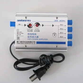 

Cable Tv Signal Amplifier Regard Beckham Enhance Closed Circuit 1 Part 4 Digital Television Amplifier One Point Four