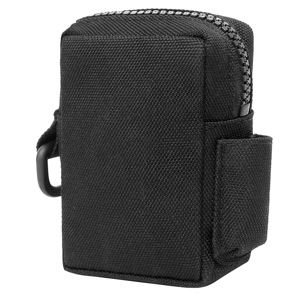 Multi-Purpose Tool Holder Pouch Utility Molle Bag with Zipper Nylon Tool Holder Pouch for Outdoor Sports