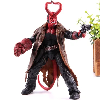 

Hellboy Hell Boy Figure PVC Action Figure Collectible Model Toy 20cm Gift