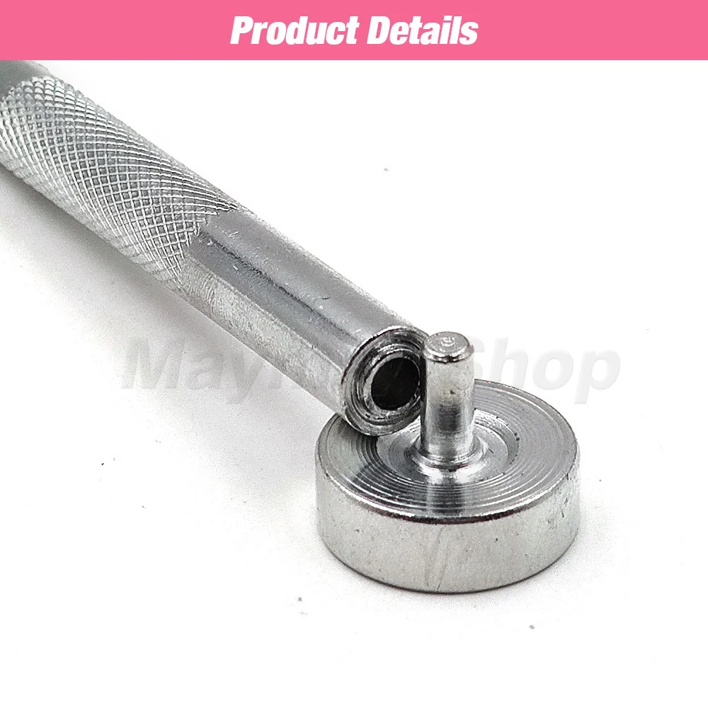 1 Set Eyelet Set Tool Handmade Metal Eyelet Mold Grommet Installation eyelet punch tool set grommet punch tool grommet tool eyelet grommet dies grommet tool kit grommet eyelet kit