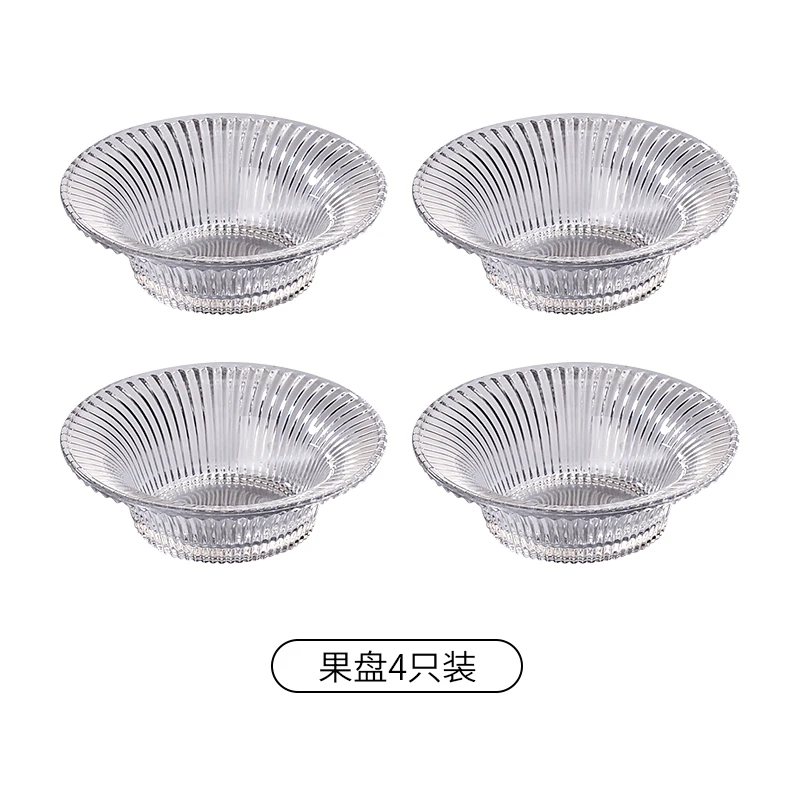 4 trays